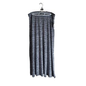 NWT $39‎ Roz & Ali Maxi Skirt Long Skirt Plus Size 1X Black & White Dressbarn